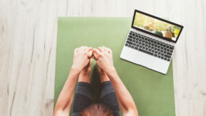 make money as a yoga instructor online