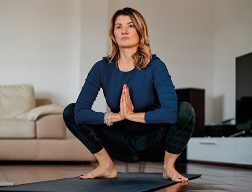 Yoga for pelvic floor strength