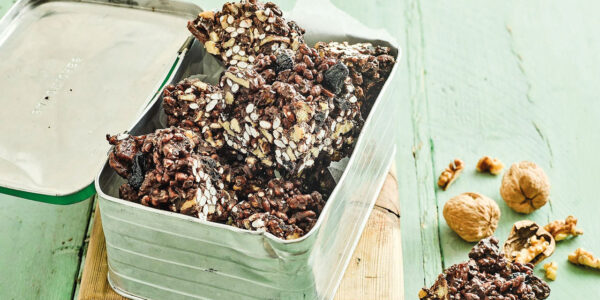 California Walnut & Sour Cherry Rocky Road