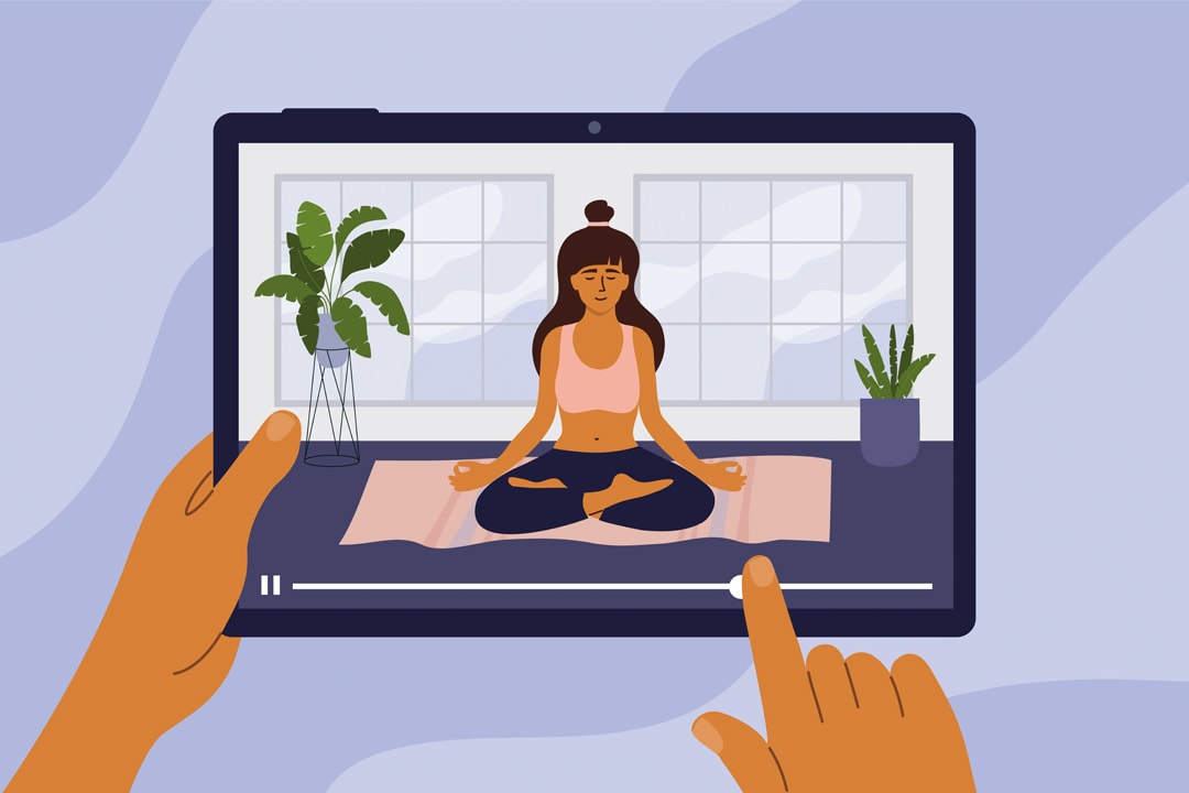 make money as a yoga instructor online