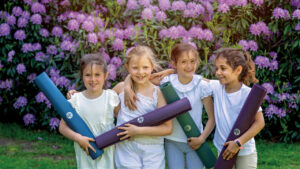 tips for teaching yoga to children