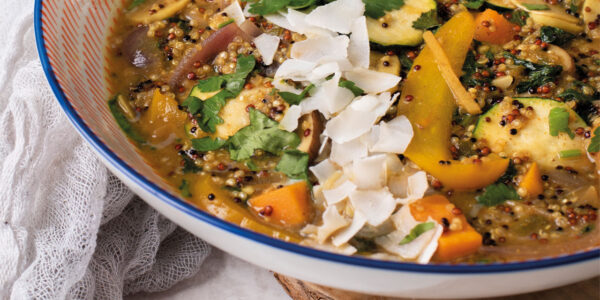 Coconut Quinoa Curry