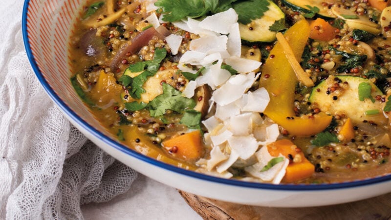 Coconut Quinoa Curry