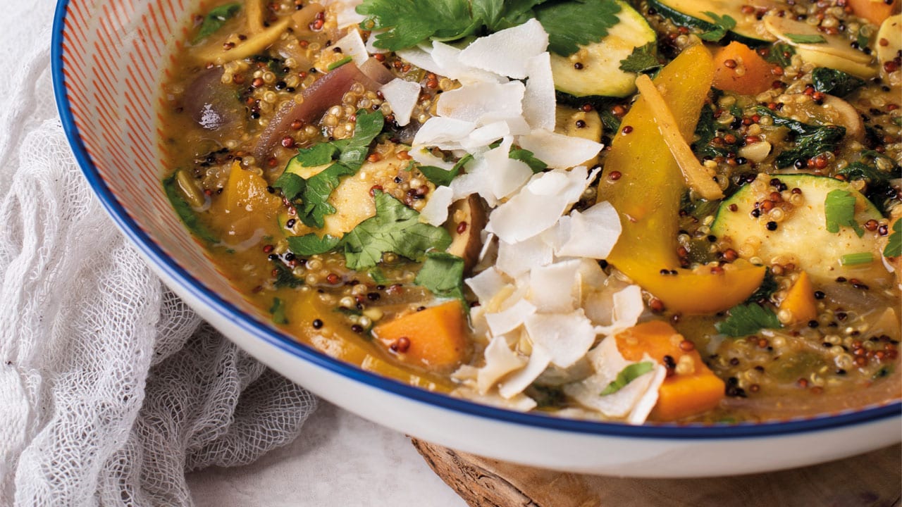 Coconut Quinoa Curry