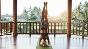 Headstand crazy