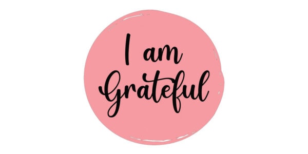 I am grateful