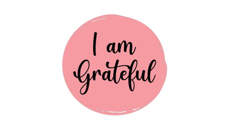 I am grateful