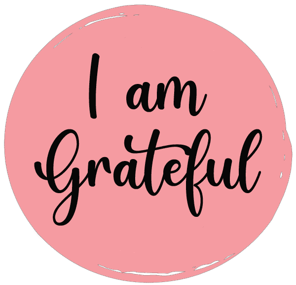 I am grateful