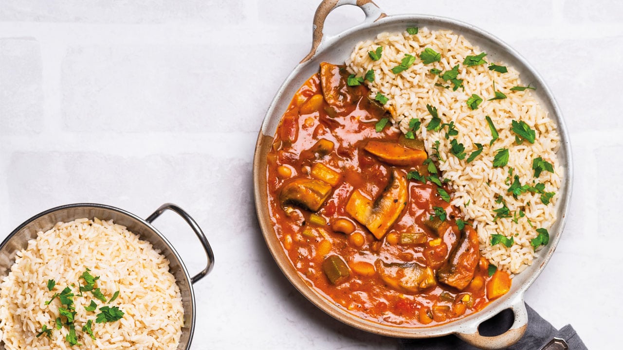 Smoky Okra Gumbo