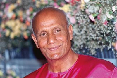 Seeking perfect health, Sri Chinmoy