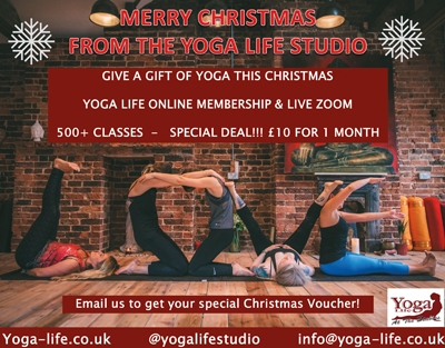 Yoga Christmas gift guide