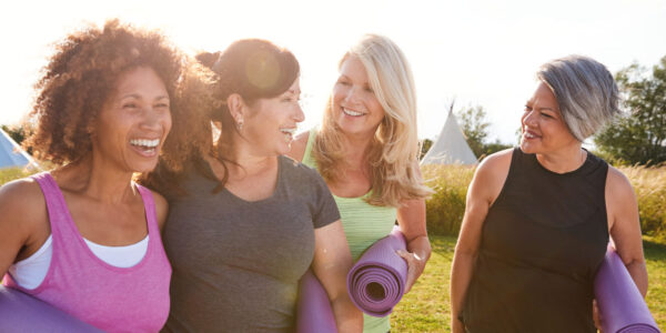 Yoga, ageing and the menopause