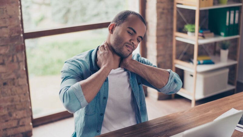 Yoga for neck pain