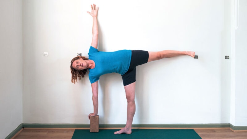 Yoga poses to help with menopause