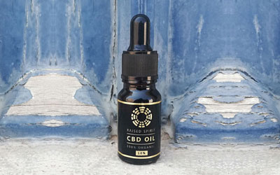 Raised Spirit Organic 10% CBD Oil Drops