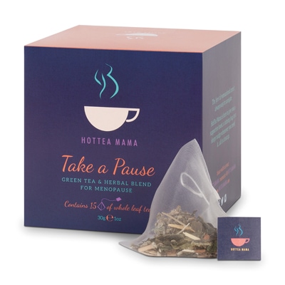 hot tea mama -Take A Pause - Box + Teabag