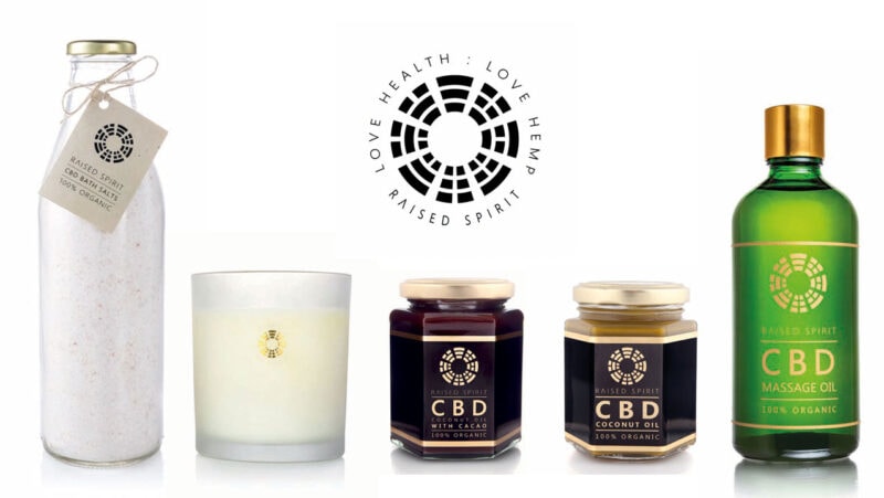 Win an organic CBD bundle and goodies from RAISED SPIRIT — £774 worth of prizes up for grabs!