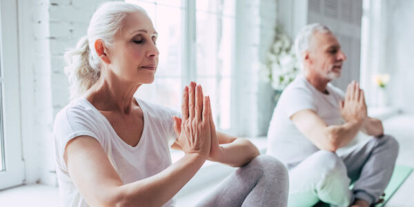 yoga and the older person