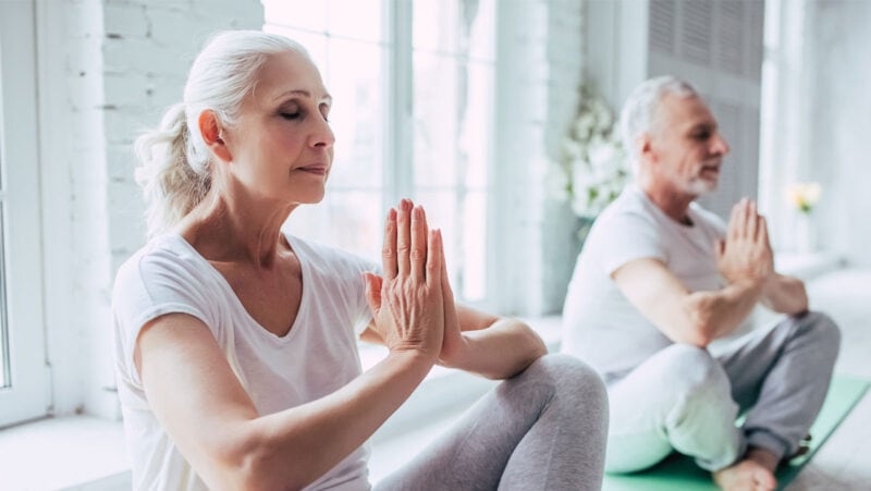 yoga and the older person