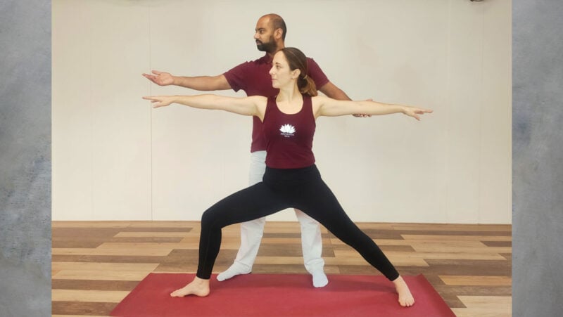 A yoga vision