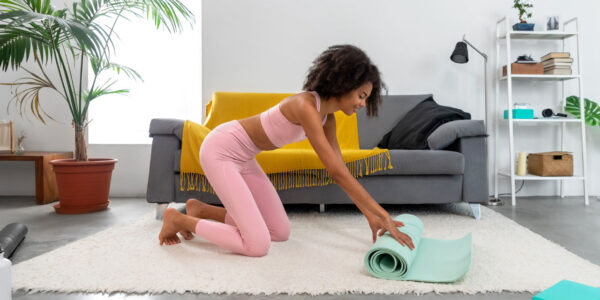 Tips to store your yoga equipment