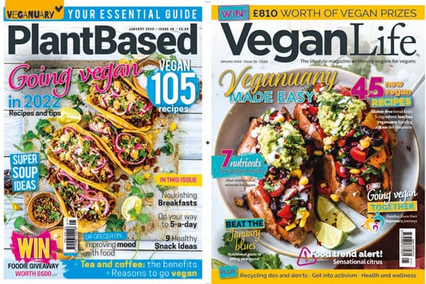 mags Go Veganuary