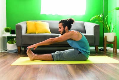 Yoga for remote workers