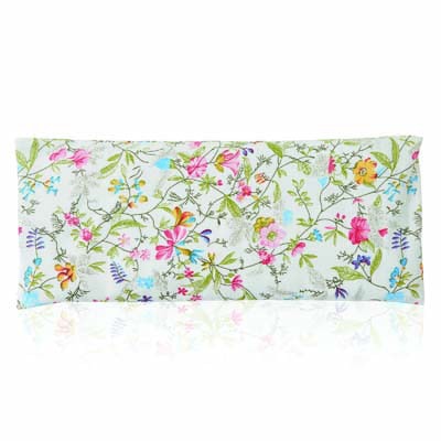 Clarity Blend Aromatherapy Lavender Relaxation Eye Pillow Summer Meadow Pattern