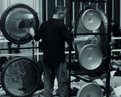 Gongs, sound baths