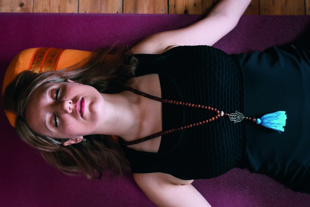 A yoga nidra practice