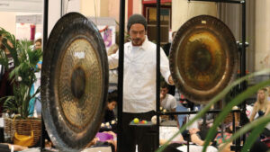 Gongs, sound baths