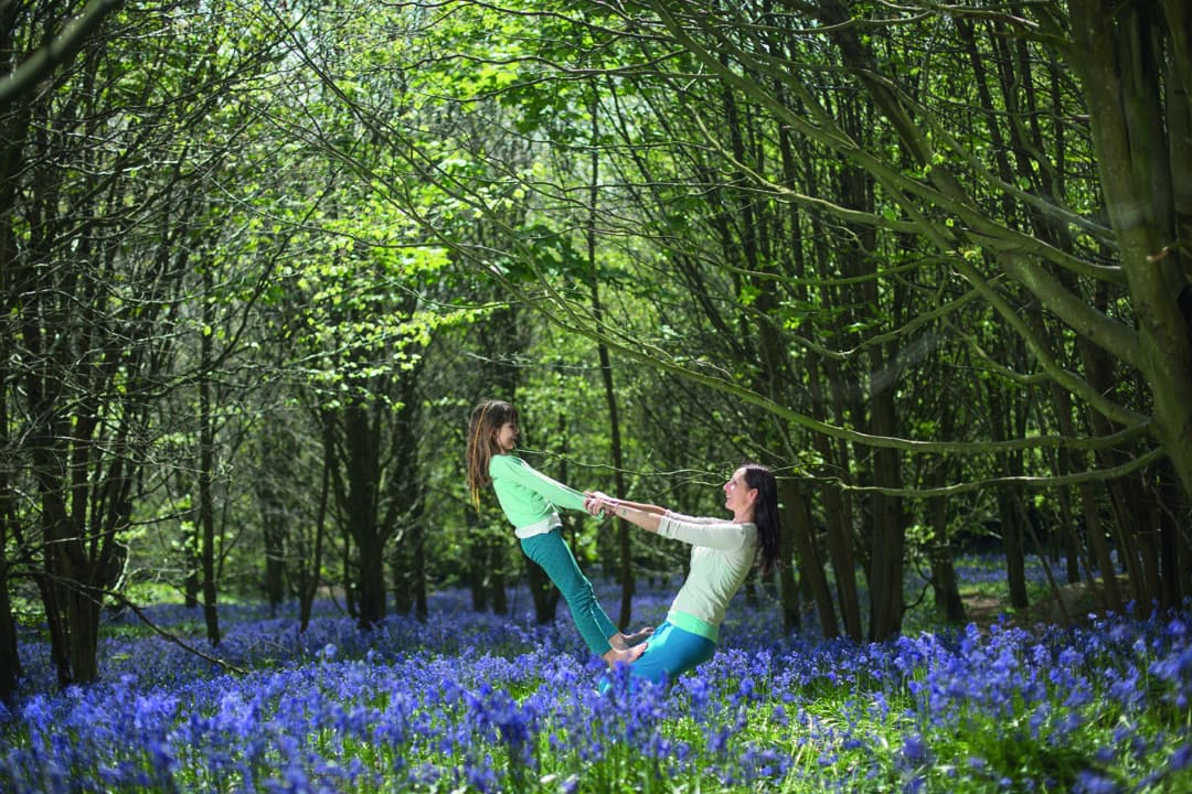 Partner Yoga