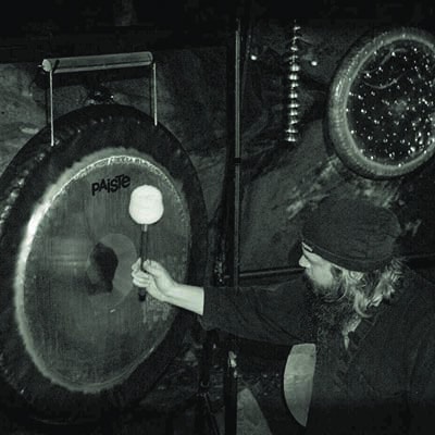 Gongs, sound baths