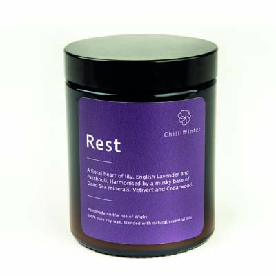REST - Remedial Aromatherapy (Luxury Candle Collection)