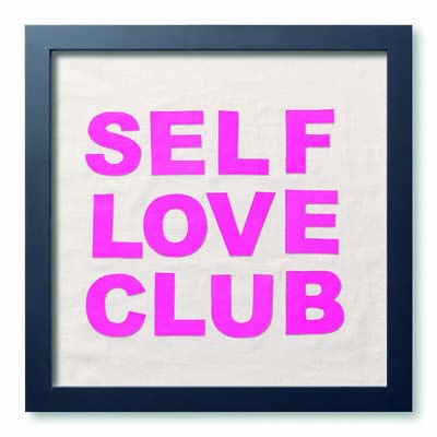 Self Love Club Art