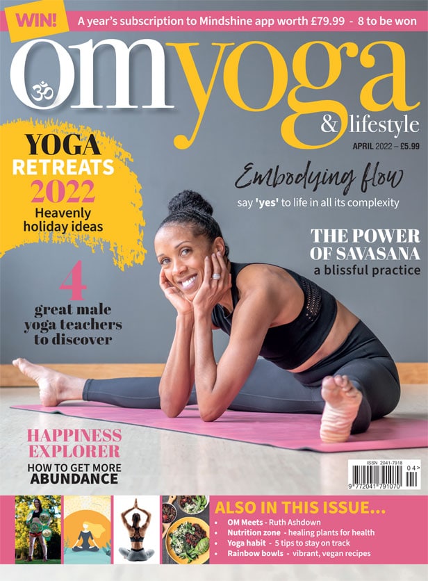 OM Yoga Magazine April 2022