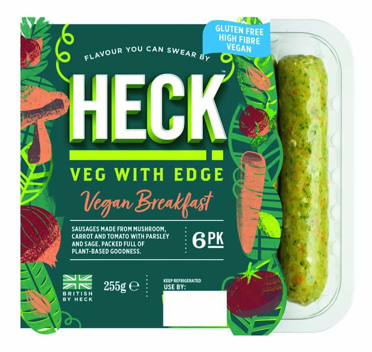 VEGAN BREAKFAST SAUSAGES