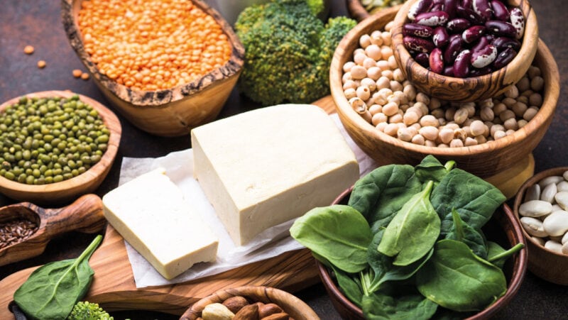 Vegans & Protein: 5 myths busted!