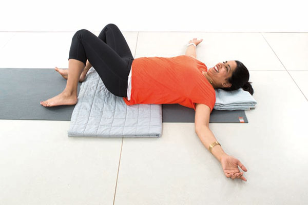 Yoga for back care