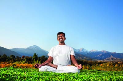 Yoga,Meditation,In,Padmasana,Pose,By,Happy,Indian,Man,In What holds you back?