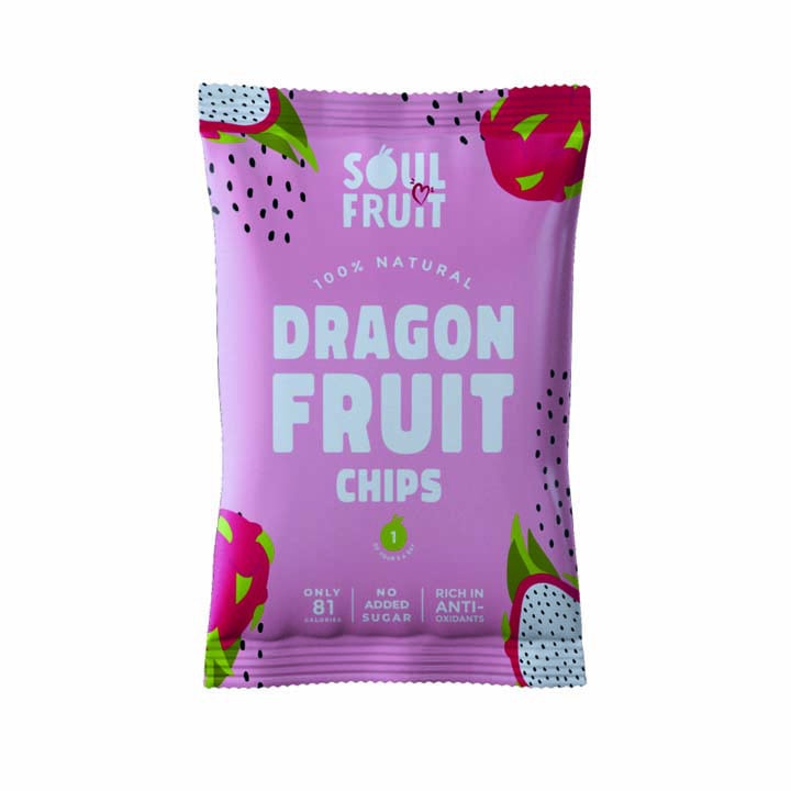Dragon Fruit Chips - white