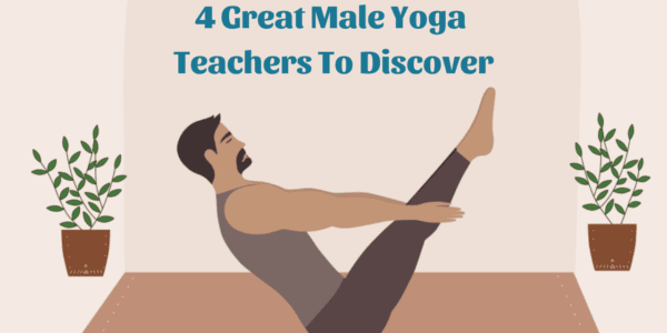 great male yoga teacher