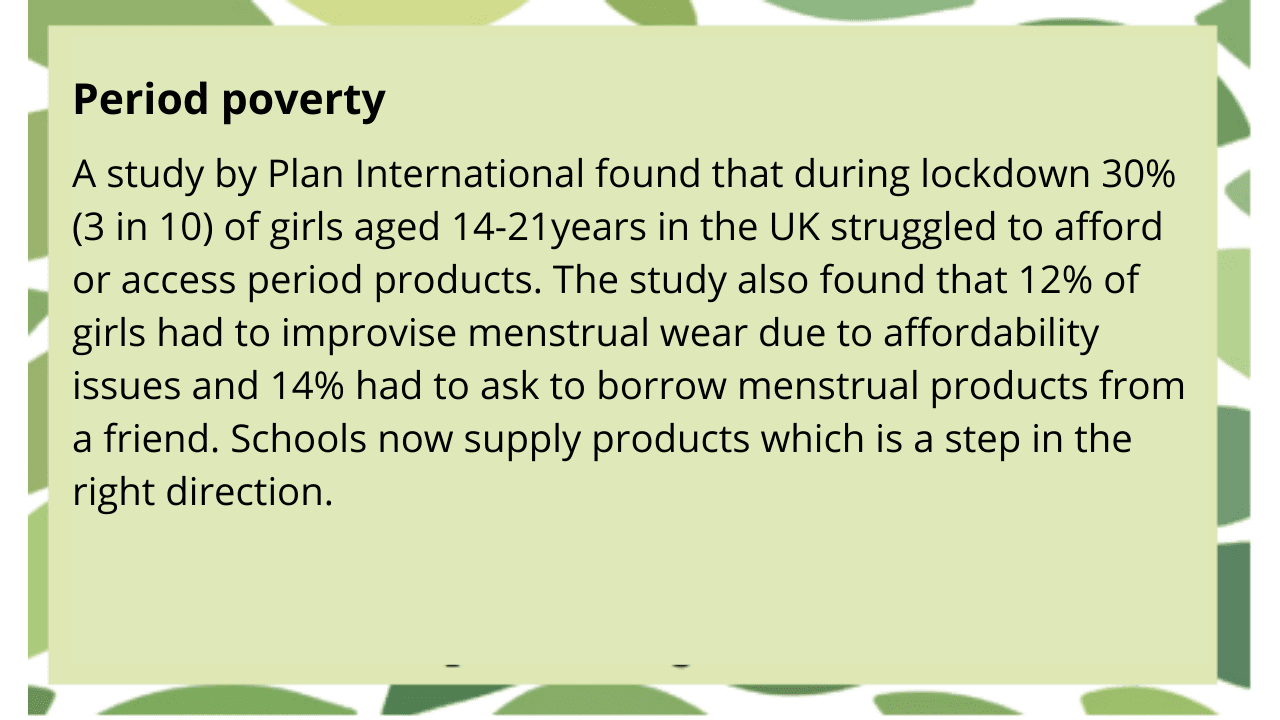 Period poverty