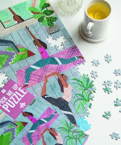 Yoga Jigsaw Puzzle 500 pieces