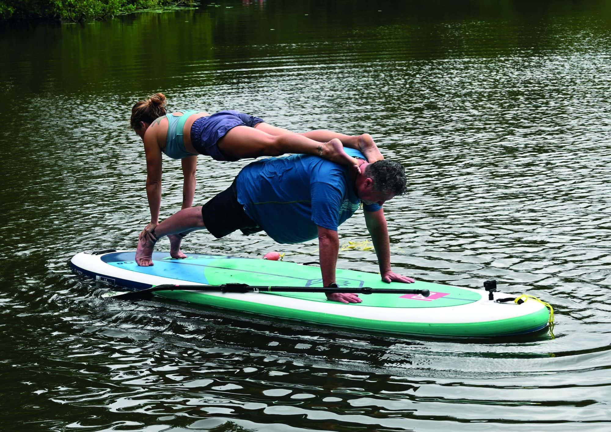 Double plank