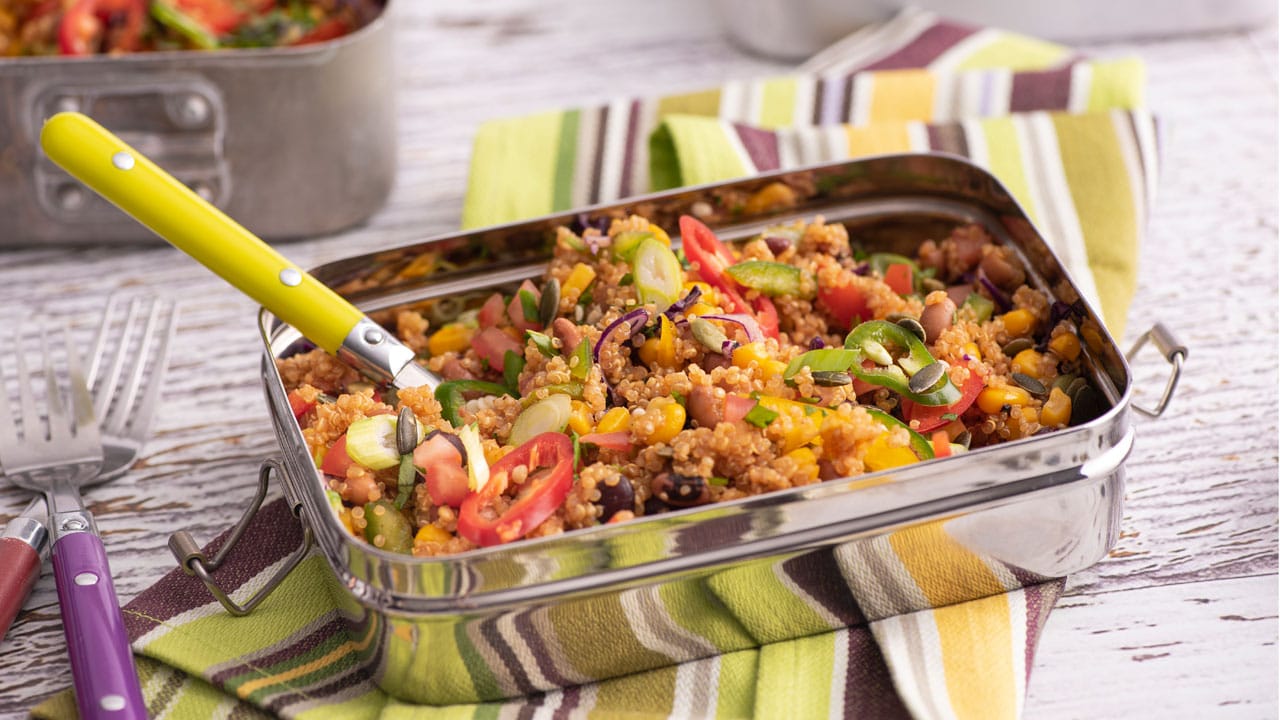 Mexican Quinoa Salad