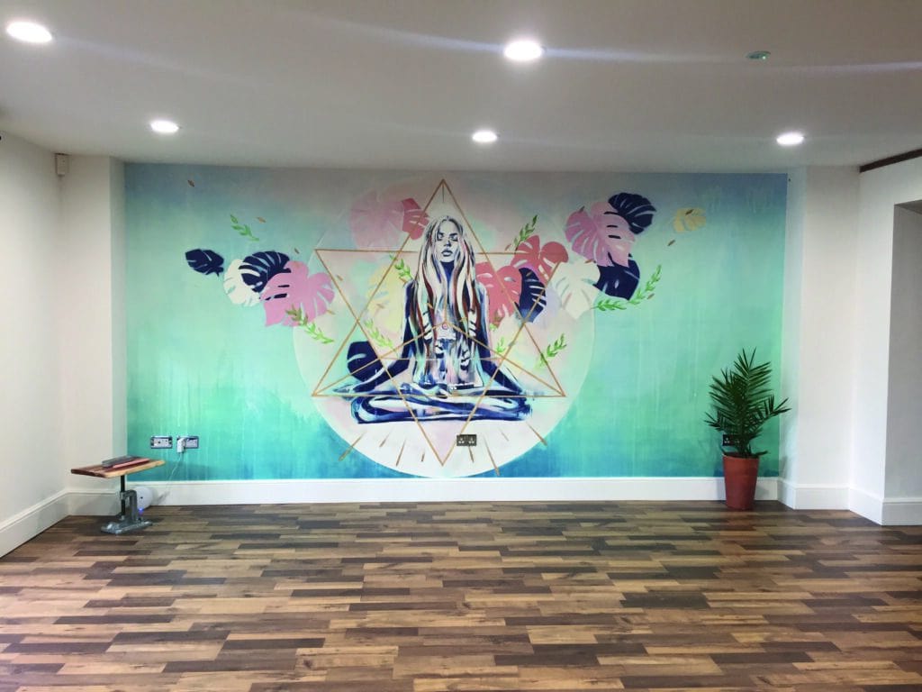 Yoga Wall Art Om Yoga Magazine