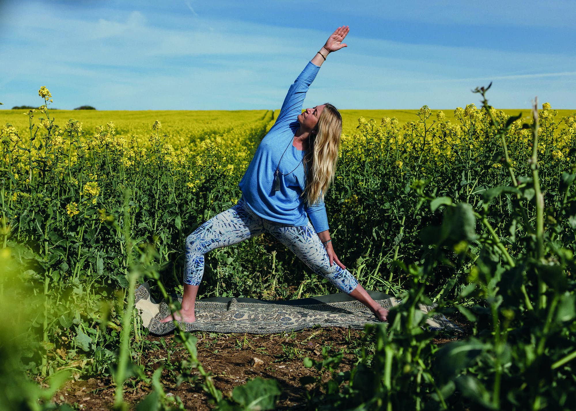 A Beginner's Practise | Om Yoga Magazine