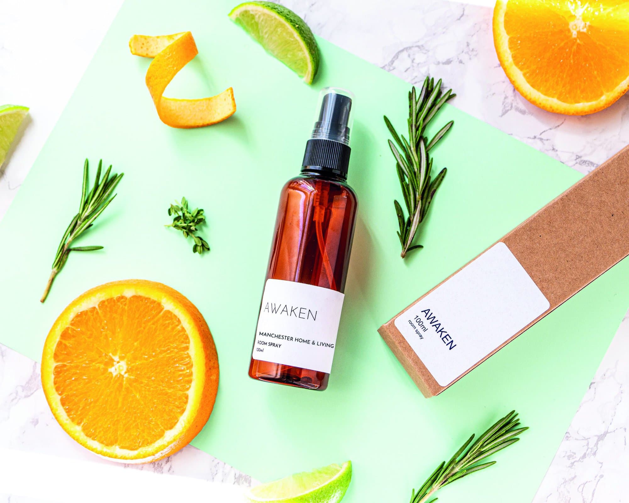 Citrus & Herb Room Spray â Awaken