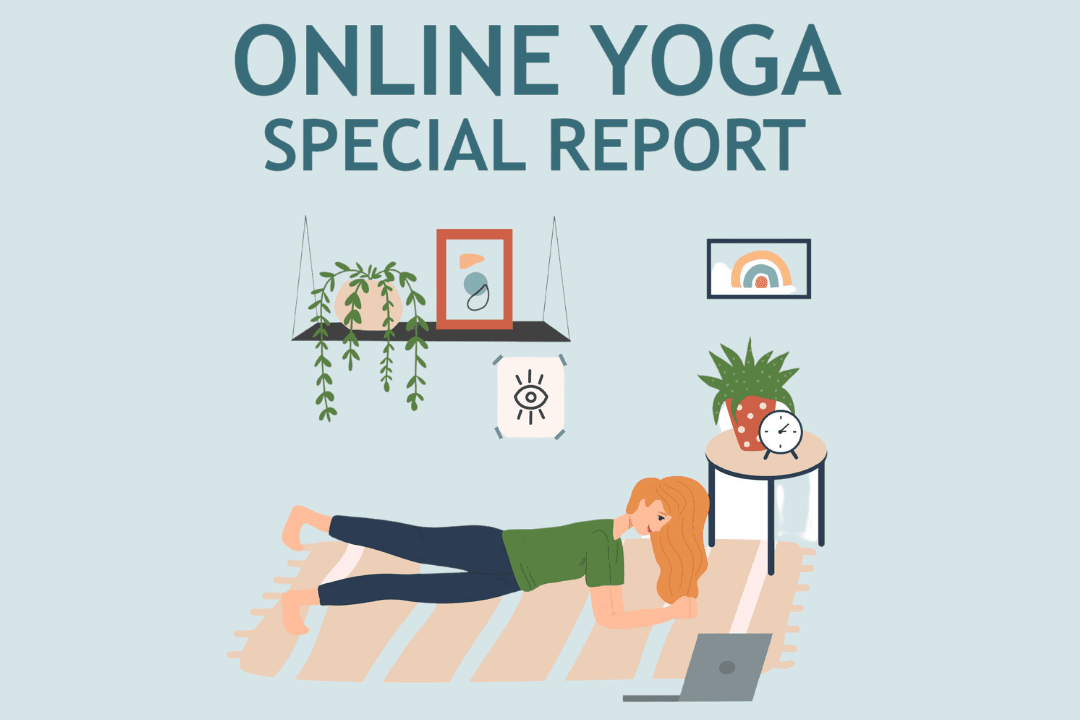 ONLINE YOGA SPECIAL REPORT Om Yoga Magazine